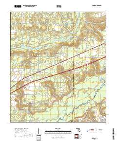 Floridale 2018 topographic map thumbnail