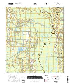 Forbes Island 2018 topographic map thumbnail