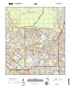 Forest City 2018 topographic map thumbnail