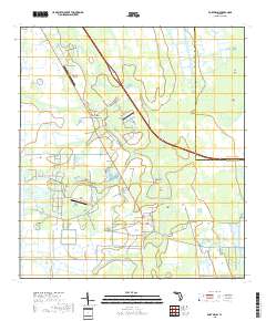 Fort Drum 2018 topographic map thumbnail