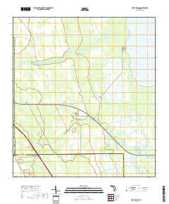 Fort Drum NE 2018 topographic map thumbnail