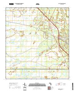 Fort Drum NW 2018 topographic map thumbnail