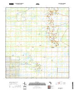 Fort Drum SW 2018 topographic map thumbnail