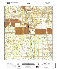 Fort Green 2018 topographic map thumbnail