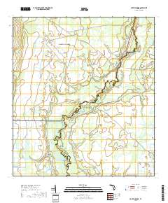 Fort Kissimmee 2018 topographic map thumbnail