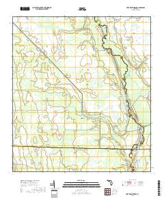 Fort Kissimmee NW 2018 topographic map thumbnail