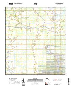 Fort Kissimmee SE 2018 topographic map thumbnail