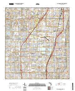 Fort Lauderdale North 2018 topographic map thumbnail
