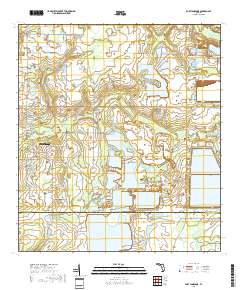 Fort Lonesome 2018 topographic map thumbnail