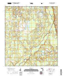 Fort McCoy 2018 topographic map thumbnail