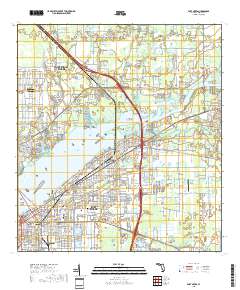 Fort Myers 2018 topographic map thumbnail