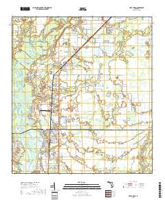 Fort Ogden 2018 topographic map thumbnail