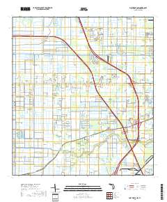 Fort Pierce NW 2018 topographic map thumbnail