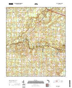 Fort Union 2018 topographic map thumbnail