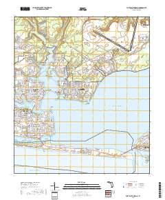Fort Walton Beach 2018 topographic map thumbnail