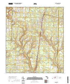 Fountain 2018 topographic map thumbnail