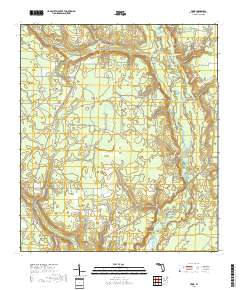 Frink 2018 topographic map thumbnail