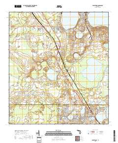 Frostproof 2018 topographic map thumbnail