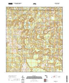 Gaskin 2018 topographic map thumbnail
