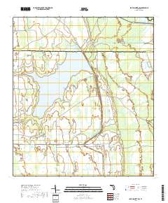Lake Poinsett SW 2018 topographic map thumbnail