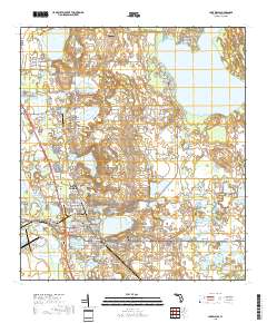 Lake Wales 2018 topographic map thumbnail