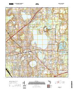 Lakeland 2018 topographic map thumbnail