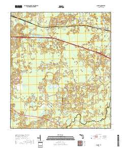 Lamont 2018 topographic map preview
