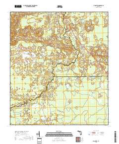 Lamont SE 2018 topographic map thumbnail