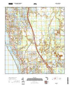 Laurel 2018 topographic map preview