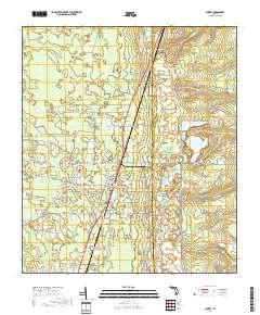 Lawtey 2018 topographic map thumbnail