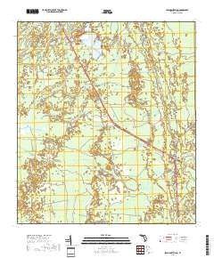 Lebanon Station 2018 topographic map thumbnail