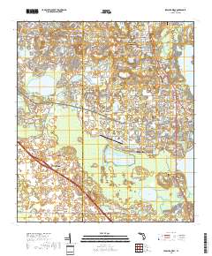 Leesburg West 2018 topographic map thumbnail