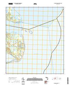 Lighthouse Point 2018 topographic map thumbnail