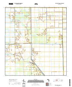 Little Cypress Swamp 2018 topographic map thumbnail