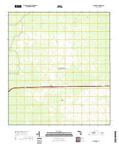 Little Marsh 2018 topographic map thumbnail
