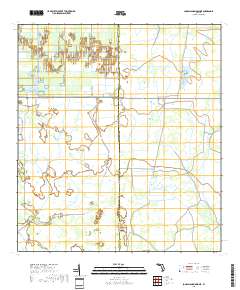 Long Island Marsh NE 2018 topographic map thumbnail