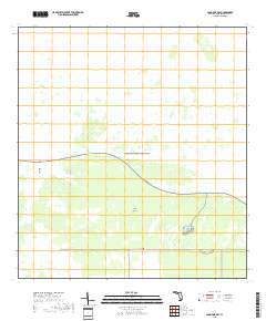 Long Pine Key 2018 topographic map thumbnail