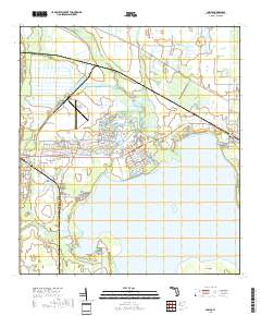 Lorida 2018 topographic map thumbnail