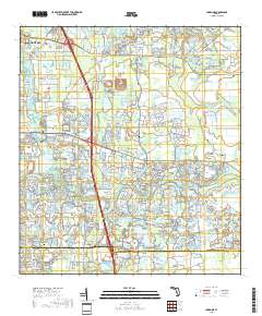 Lorraine 2018 topographic map thumbnail