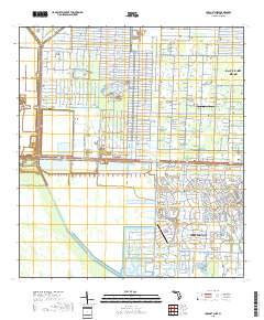 Loxahatchee 2018 topographic map thumbnail