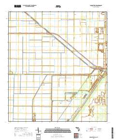 Loxahatchee NW 2018 topographic map thumbnail