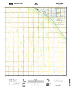 Loxahatchee SE 2018 topographic map thumbnail