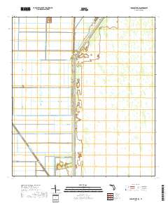 Loxahatchee SW 2018 topographic map thumbnail