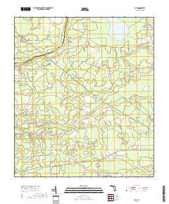 Lulu 2018 topographic map thumbnail