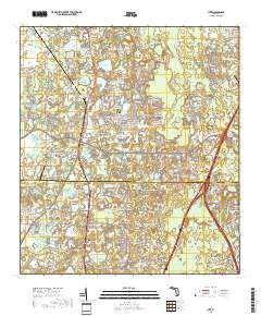 Lutz 2018 topographic map thumbnail