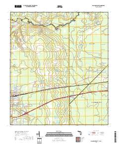 Macclenny East 2018 topographic map thumbnail