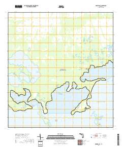 Madeira Bay 2018 topographic map thumbnail