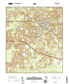 Madison 2018 topographic map thumbnail