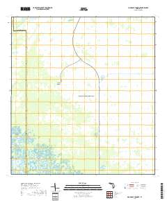 Mahogany Hammock 2018 topographic map thumbnail