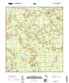 Mallory Swamp NW 2018 topographic map thumbnail